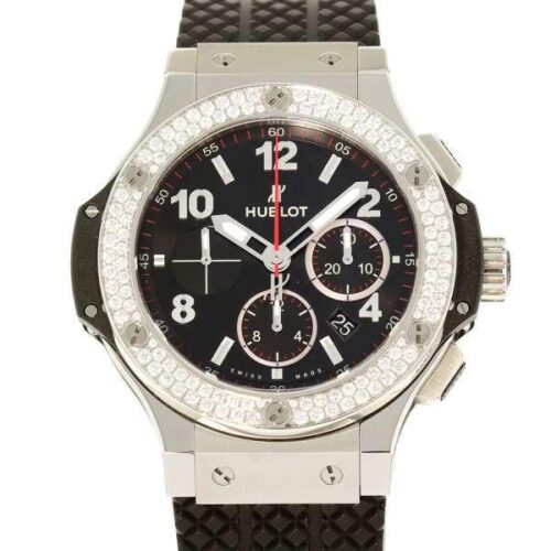 ウブロ ビッグバン クロノグラフ ダイヤモンド 301.SX.130.RX.114 HUBLOT