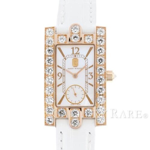 ハリーウィンストン アヴェニュー・クラシック ダイヤ K18PG