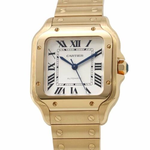 カルティエのサントスの資産価値はどれくらい？注目モデルやおすすめの購入先を解説