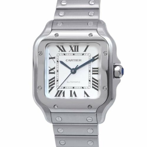 カルティエのサントスの資産価値はどれくらい？注目モデルやおすすめの購入先を解説