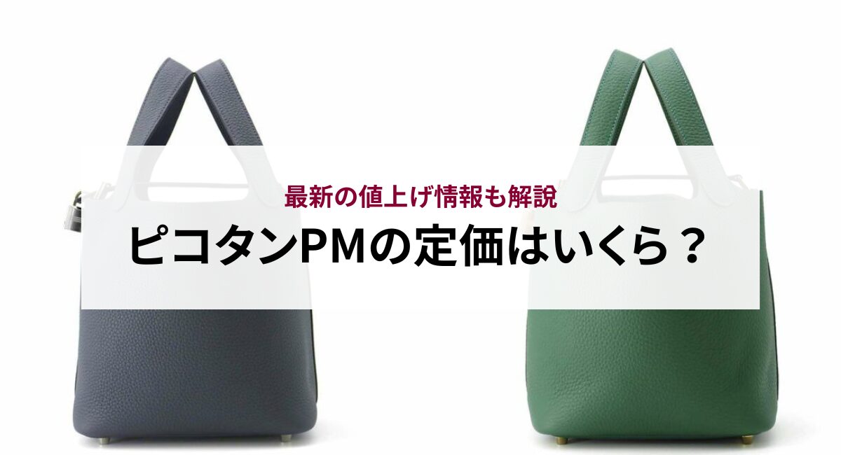 【2025年】ピコタンPMの定価はいくら?最新の値上げ情報も解説