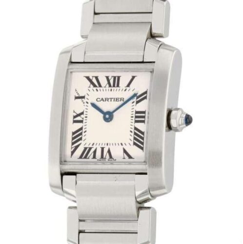 ２：カルティエ タンク フランセーズ SM W51008Q3