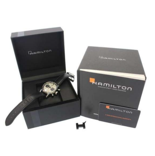 ７：ハミルトン アメリカンクラシック イントラマティック オートクロノ H38416711