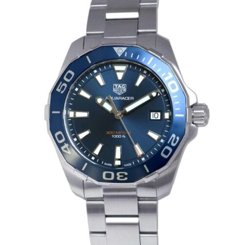８：タグホイヤー アクアレーサー WAY111C.BA0928