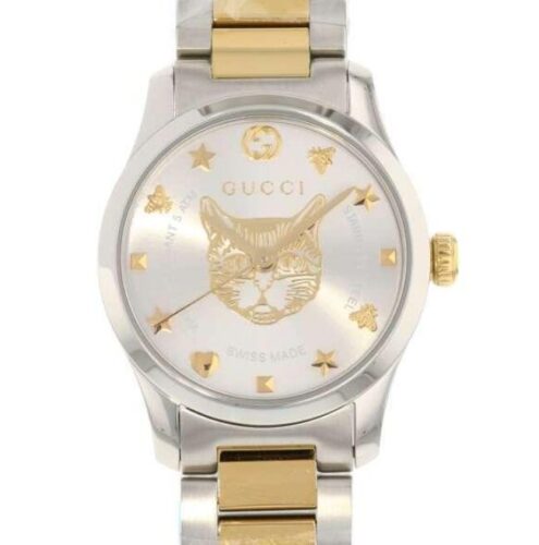 ９：グッチ Gタイムレス スモールウォッチ YA126596