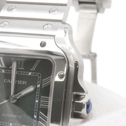 カルティエのサントスの緑（グリーン）を徹底解説！スペックや特徴も紹介