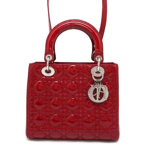 クリスチャン・ディオール ハンドバッグ レディディオール カナージュ CAL44551 2wayショルダー 