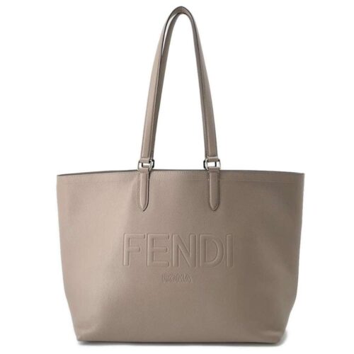 フェンディ トートバッグ ロゴ レザー 7VA610 FENDI バッグ 