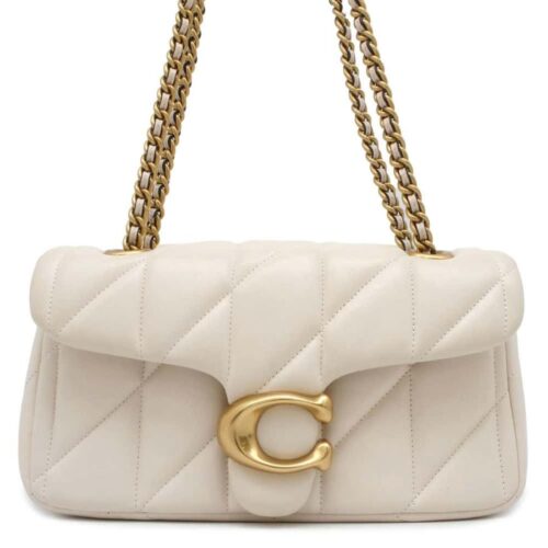 コーチ チェーンショルダーバッグ タビー キルティング 20 CP149 COACH バッグ 
