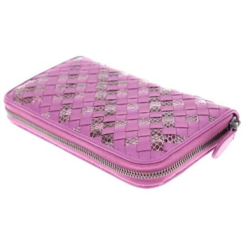 ボッテガヴェネタ 長財布 イントレチャート アイヤーズ ナッパ ジップアラウンドウォレット 114076 ボッテガ 財布 