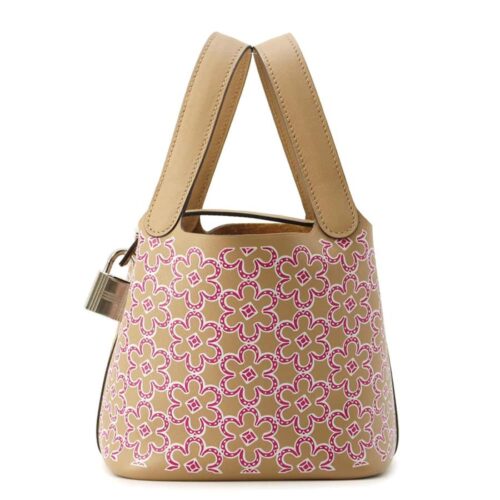 エルメス ピコタンロック マイクロ ラッキーデイジー チャイ