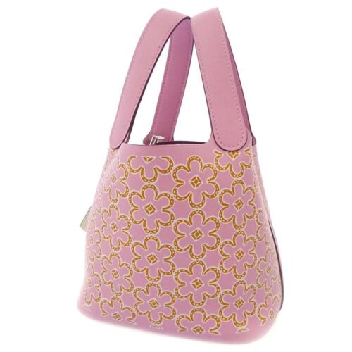 エルメス ピコタンロック マイクロ ラッキーデイジー モーヴシルベストル/キュイーブル/ホワイト