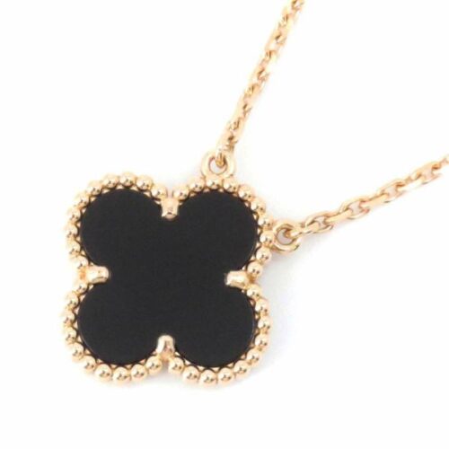 ヴァンクリーフのネックレスの黒（ブラック）を人気モデルから厳選して解説！