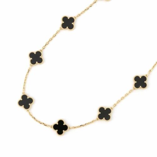 ヴァンクリーフのネックレスの黒（ブラック）を人気モデルから厳選して解説！