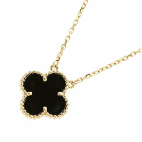 ヴァンクリーフのネックレスの黒（ブラック）を人気モデルから厳選して解説！