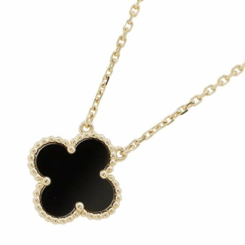 ヴァンクリーフのネックレスの黒（ブラック）を人気モデルから厳選して解説！