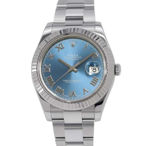 ロレックスのデイトジャストの選び方２．素材（ステンレス・コンビ・ゴールドなど）で選ぶ