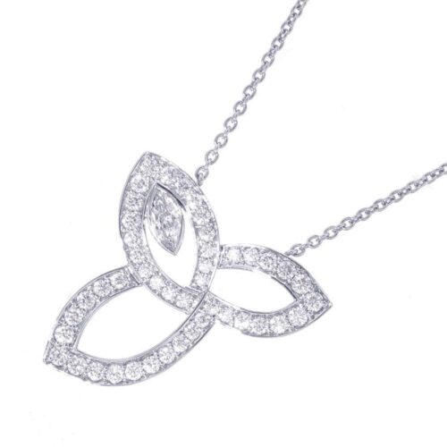 ハリーウィンストン ネックレス リリークラスター　ネックレス