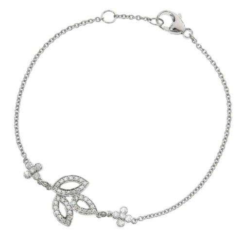 ハリーウィンストン ブレスレット リリークラスター