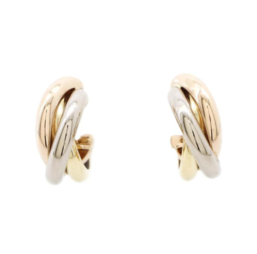 カルティエのトリニティのピアスが人気の理由