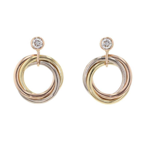 カルティエのトリニティのピアスは今後も値上げが続いていく？