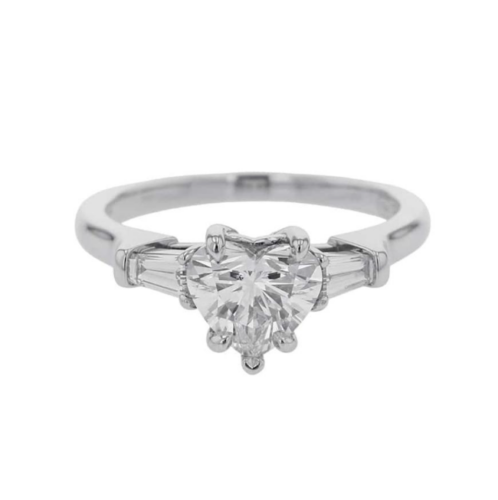 人気デザイン５：ハリーウィンストン ハートシェイプ クラシック・リング