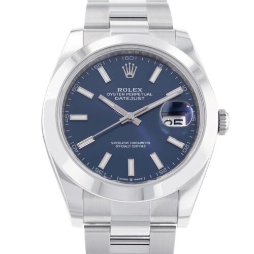 10．ロレックスデイトジャスト41 Ref.126300