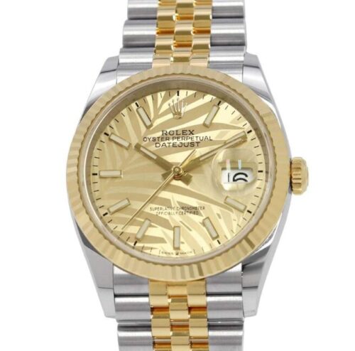 ５．ロレックス デイトジャスト36 Ref.126233