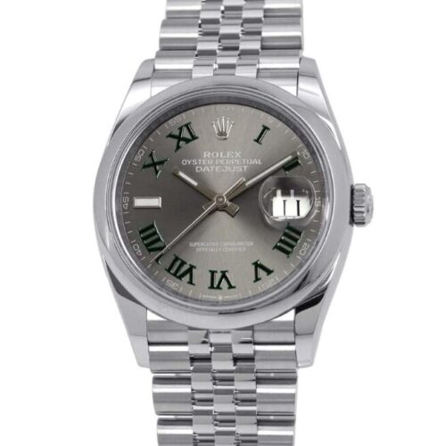 ６．ロレックス デイトジャスト36 Ref.126200