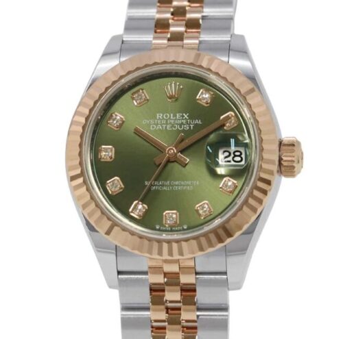 ７．ロレックス レディ デイトジャスト28 Ref.279171G