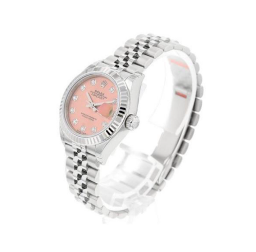 ８．ロレックス レディ デイトジャスト28 Ref.279174