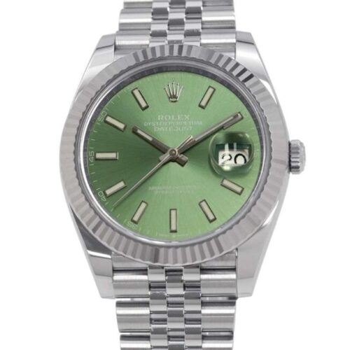 ９．ロレックス デイトジャスト41 Ref.126334