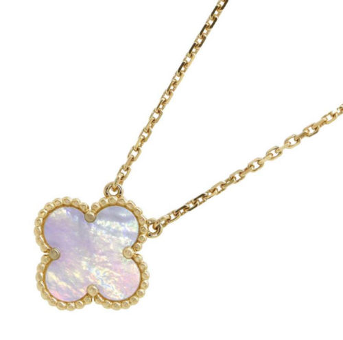 ヴァンクリーフ ヴィンテージアルハンブラ マザーオブパール