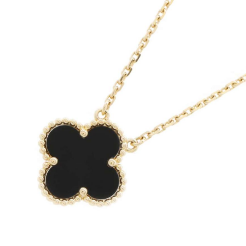 ヴァンクリーフ ヴィンテージアルハンブラ オニキス