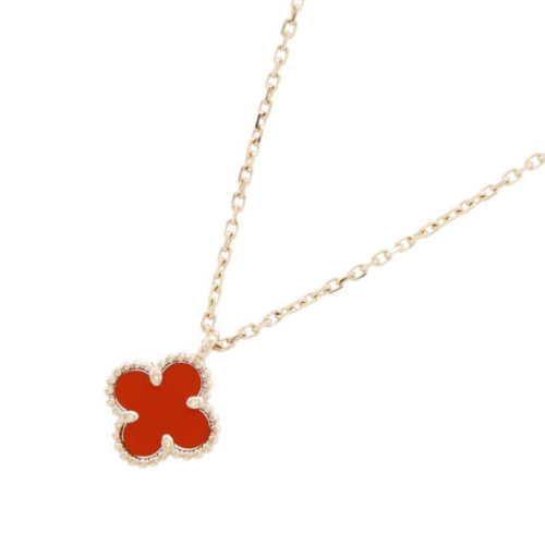 ヴァンクリーフ スウィートアルハンブラ カーネリアン