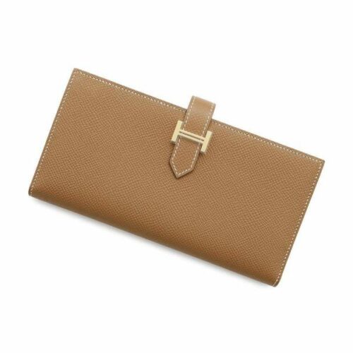 エルメス 長財布 ベアンスフレ ゴールド/ゴールド金具 エプソン