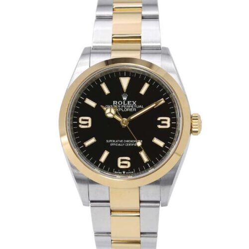 ４．ロレックス エクスプローラーⅠ