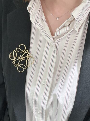 カルティエ ネックレス Cドゥ ダイヤモンド 0.18ct K18WGホワイトゴールド N7424280