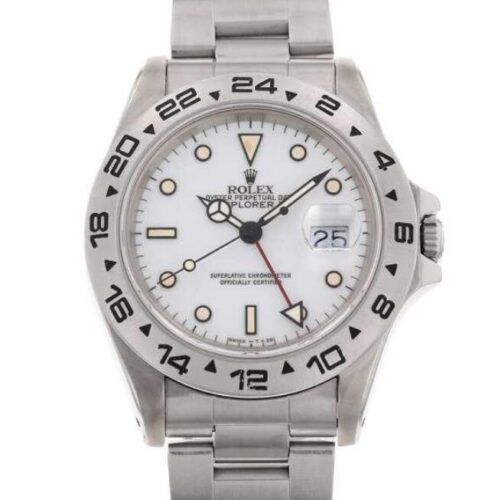 ５．ロレックス エクスプローラーII