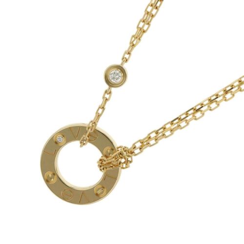 カルティエ ネックレス LOVE サークル