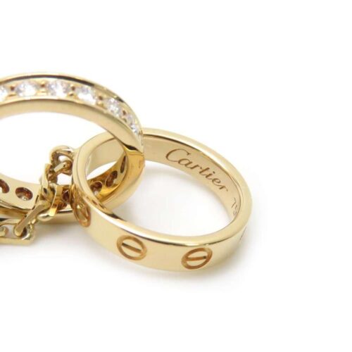 カルティエ ネックレス LOVE ネックレス ダイヤモンド