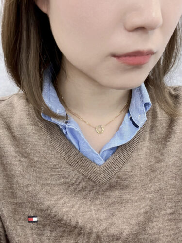 カルティエ トリニティ スタイリング