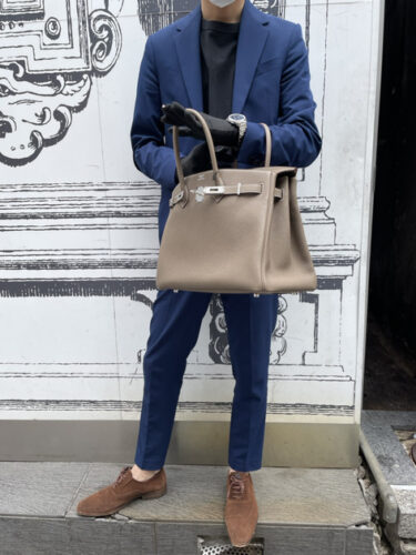 バーキン　コーデ