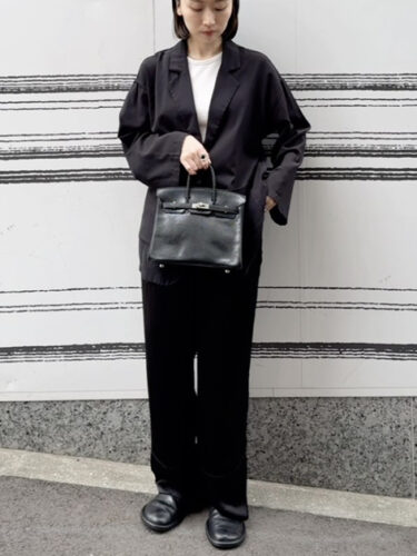 バーキン　コーデ