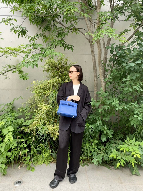 バーキン コーデ