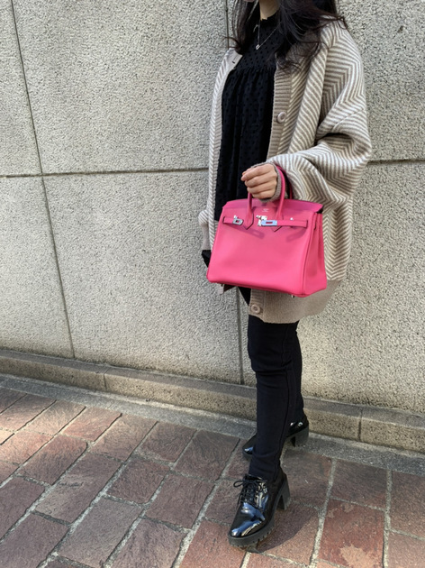 バーキン コーデ