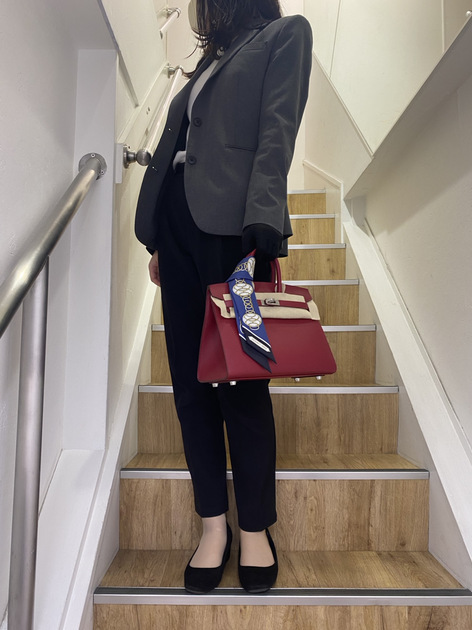 バーキン コーデ