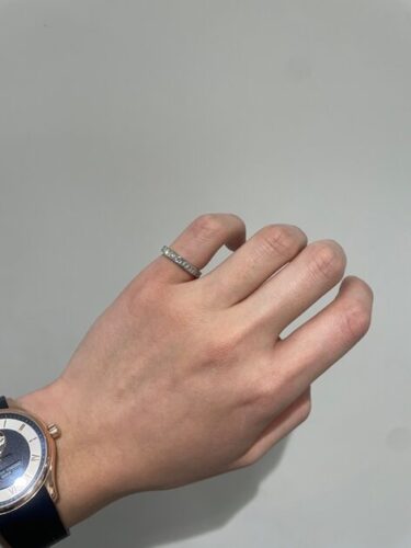 ハリーウィンストンより11号のダイヤモンドリング