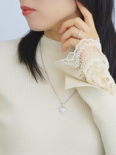 カルティエ ダイヤモンド ネックレス&リング