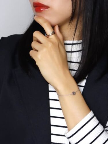 シャネル ココクラッシュ ダイヤモンド リング&ブレスレット